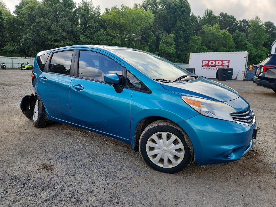 56591706 :رقم المزاد ، 3N1CE2CP2FL394814 vin ، 2015 Nissan Versa Note مزاد بيع