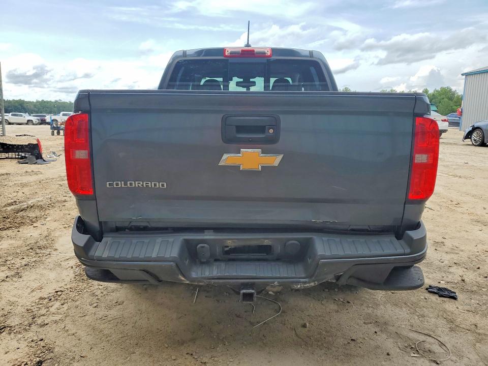 59155856 :رقم المزاد ، 1GCGTCE39F1244369 vin ، 2015 Chevrolet Colorado مزاد بيع