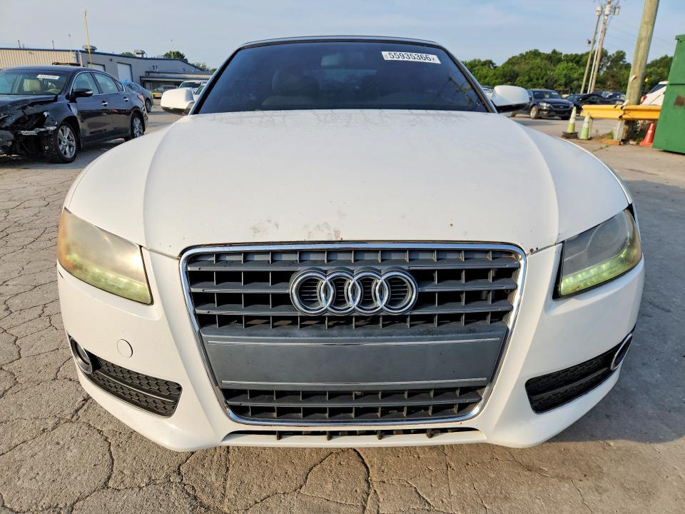 Auction sale of the 2010 Audi A5, vin: WAUJFAFH8AN026224, lot number: 55935366