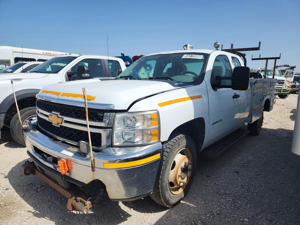 2013 Chevrolet Silverado მანქანა იყიდება აუქციონზე, vin: 1GB5CZEG0DZ294254, აუქციონის ნომერი: 55072696