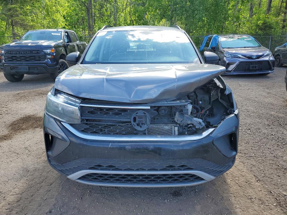 Продажа на аукционе авто 2022 Volkswagen Taos, vin: 3VVAX7B25NM027966, номер лота: 56271636