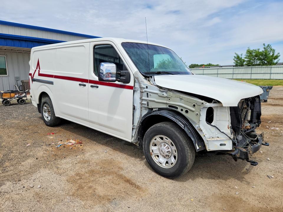 54773386 :رقم المزاد ، 1N6AF0KY3KN804138 vin ، 2019 Nissan Nv 2500 مزاد بيع