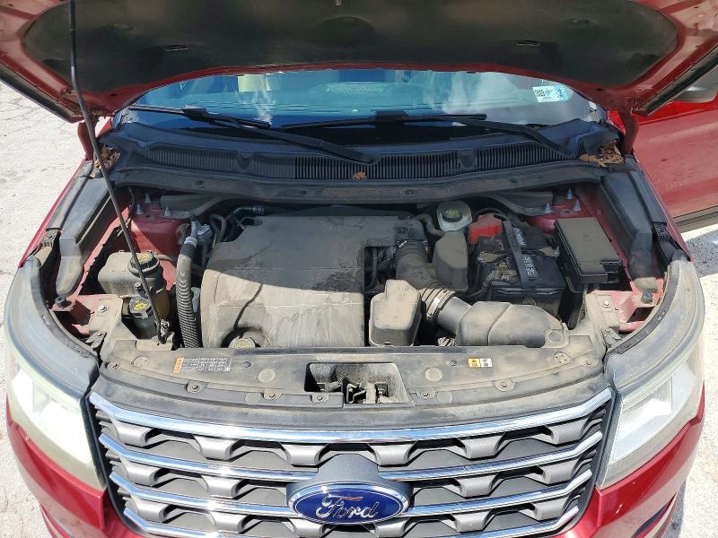 Aukcja sprzedaży 2017 Ford Explorer, vin: 1FM5K8B86HGB38741, numer aukcji: 57050566
