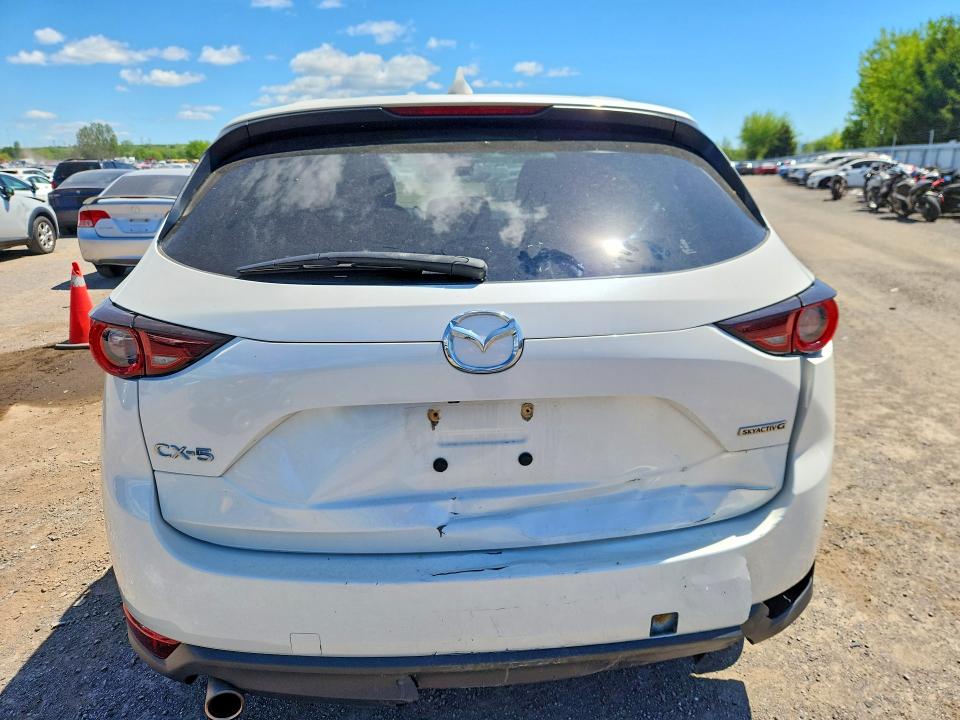 Aukcja sprzedaży 2021 Mazda Cx-5, vin: JM3KFACM2M0126739, numer aukcji: 55403856