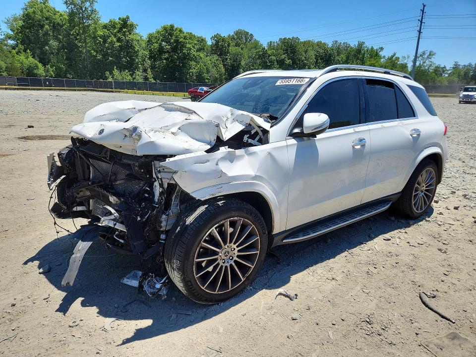 55951166 :رقم المزاد ، 4JGFB4KB5LA048114 vin ، 2020 Mercedes-benz Gle مزاد بيع