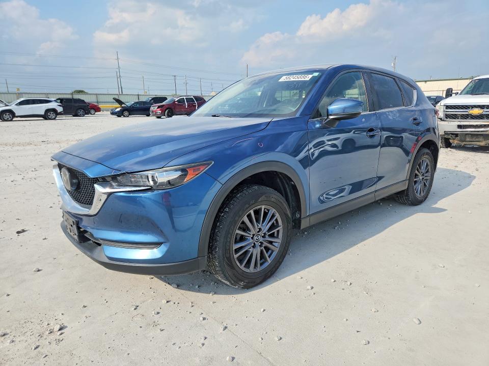 Продаж на аукціоні авто 2019 Mazda Cx-5, vin: JM3KFACM1K1576292, номер лоту: 58245886