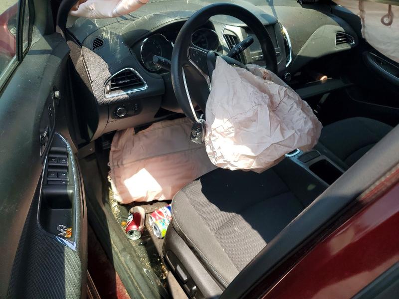 59048486 :رقم المزاد ، 1G1BE5SMXG7234468 vin ، 2016 Chevrolet Cruze مزاد بيع