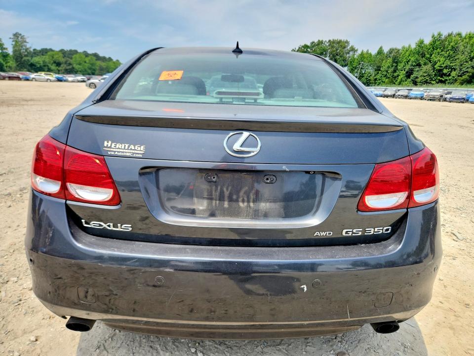 2010 Lexus Gs მანქანა იყიდება აუქციონზე, vin: JTHCE1KS4A0026457, აუქციონის ნომერი: 55026836