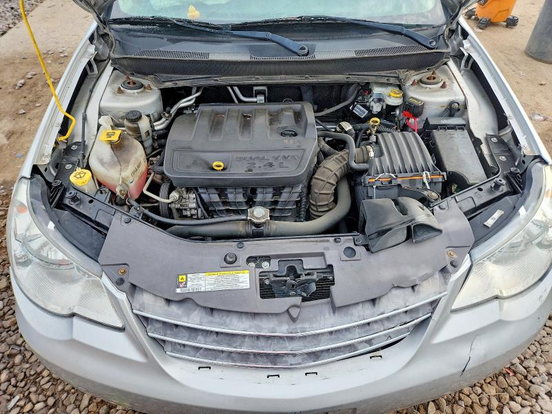 2009 Chrysler Sebring მანქანა იყიდება აუქციონზე, vin: 1C3LC46B09N517968, აუქციონის ნომერი: 58992526