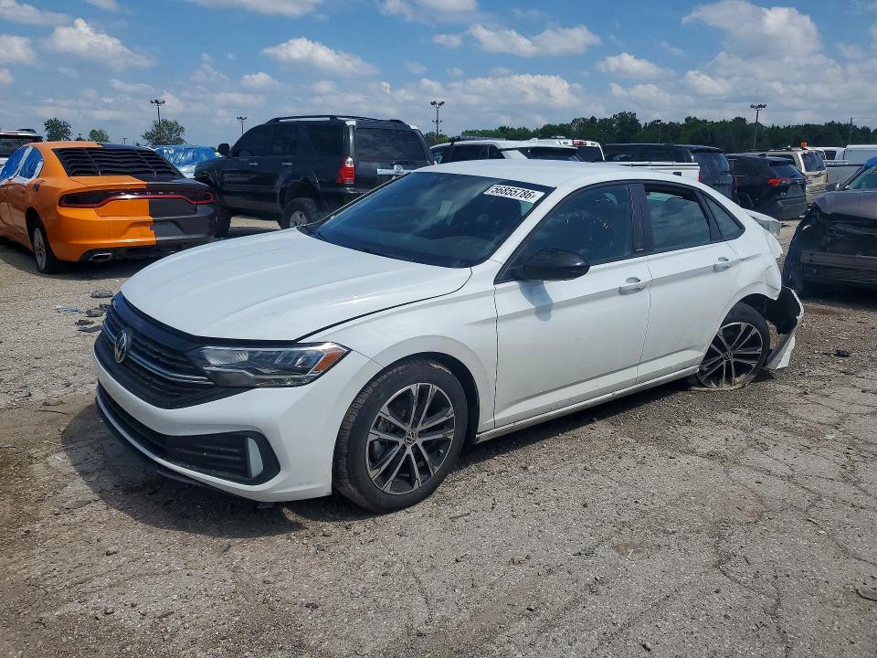 2024 Volkswagen Jetta მანქანა იყიდება აუქციონზე, vin: 3VWBM7BU4RM082764, აუქციონის ნომერი: 56855786