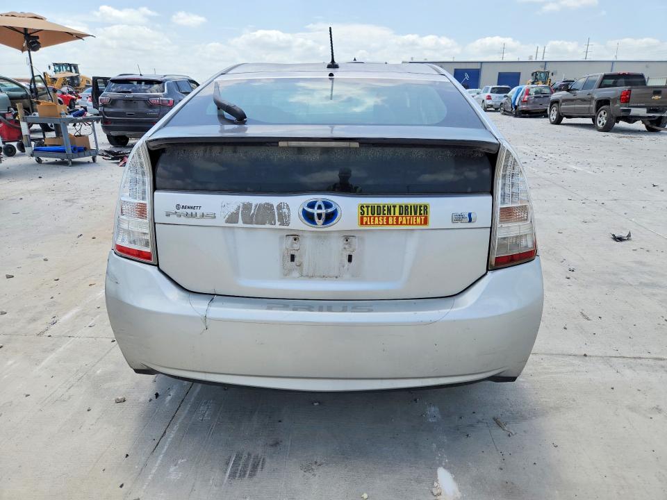 58490786 :رقم المزاد ، JTDKN3DUXB5362870 vin ، 2011 Toyota Prius مزاد بيع