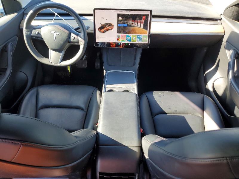 Продажа на аукционе авто 2021 Tesla Model Y, vin: 5YJYGAEE0MF236616, номер лота: 58069786