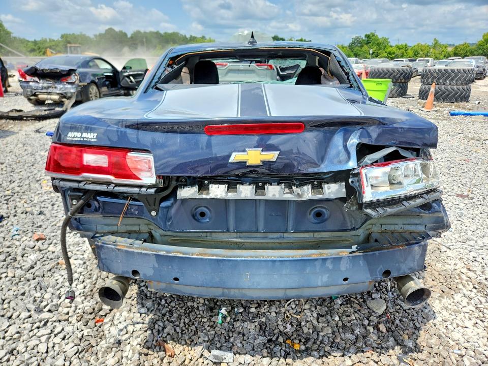 Продажа на аукционе авто 2014 Chevrolet Camaro, vin: 2G1FA1E35E9274767, номер лота: 58764186
