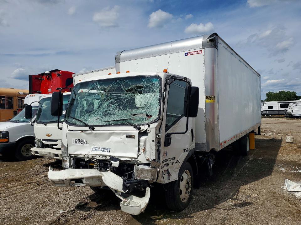 92093995 :رقم المزاد ، JALE5W160N7302091 vin ، 2022 Isuzu Nrr مزاد بيع