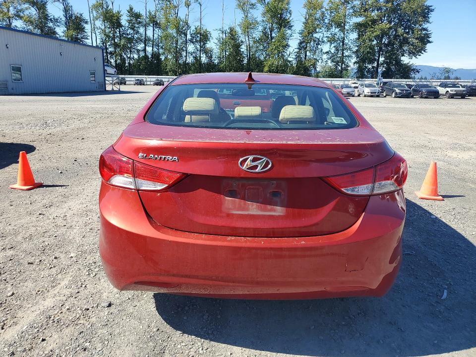 Продаж на аукціоні авто 2013 Hyundai Elantra, vin: KMHDH4AE7DU803538, номер лоту: 55540376
