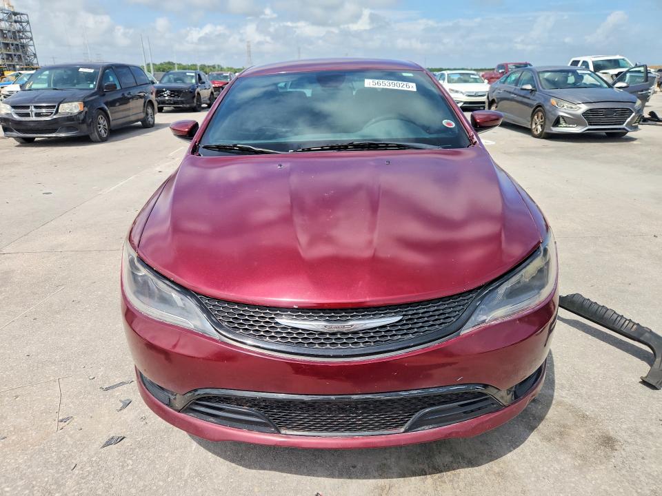 Aukcja sprzedaży 2015 Chrysler 200, vin: 1C3CCCBB2FN585393, numer aukcji: 56539026