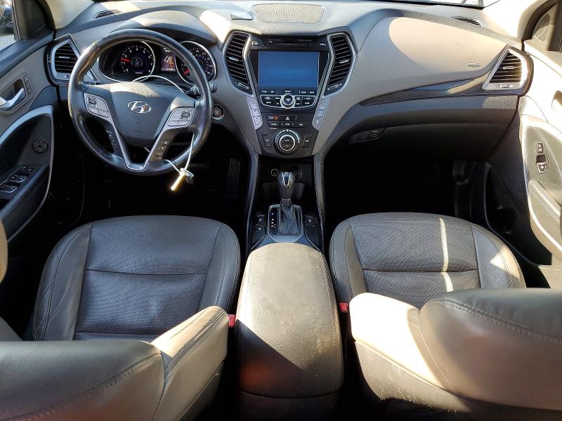 57343556 :رقم المزاد ، KM8SR4HF8FU105428 vin ، 2015 Hyundai Santa Fe مزاد بيع