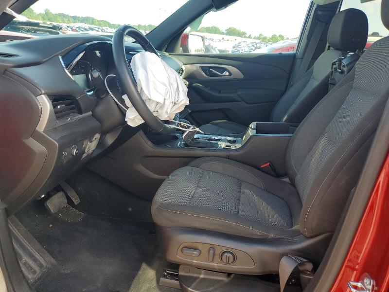 57667866 :رقم المزاد ، 1GNEVGKW2PJ236131 vin ، 2023 Chevrolet Traverse مزاد بيع