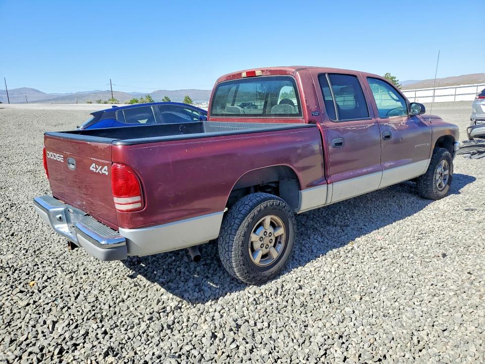 2001 Dodge Dakota მანქანა იყიდება აუქციონზე, vin: 1B7HG2AZ21S181924, აუქციონის ნომერი: 56177596