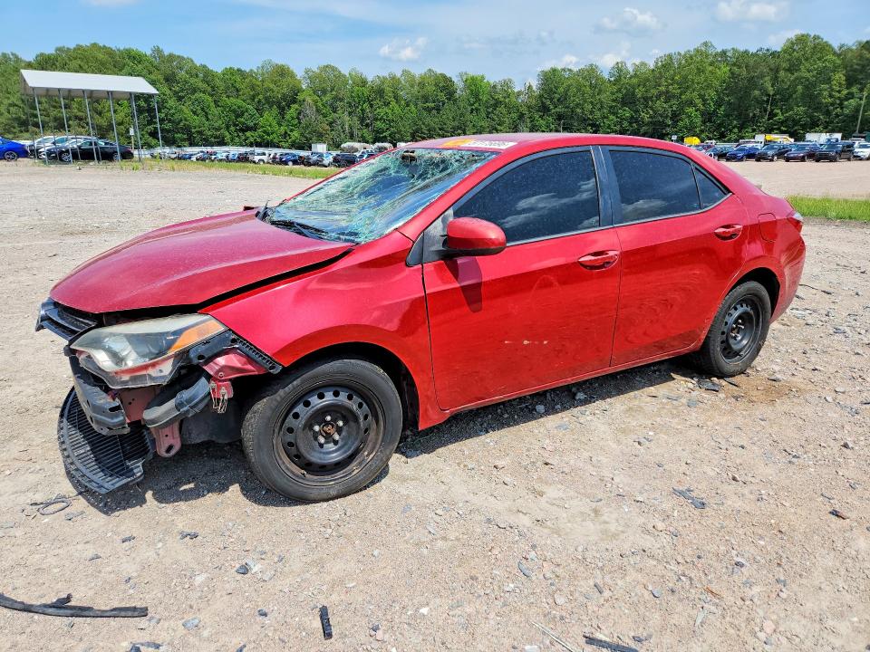 57175696 :رقم المزاد ، 5YFBURHE0FP210033 vin ، 2015 Toyota Corolla مزاد بيع