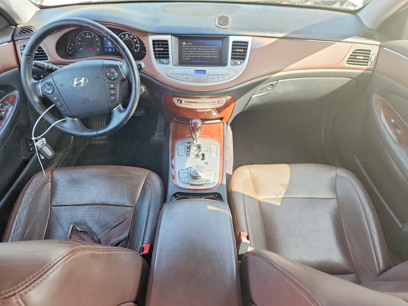 Aukcja sprzedaży 2011 Hyundai Genesis, vin: KMHGC4DE2BU138584, numer aukcji: 58871086
