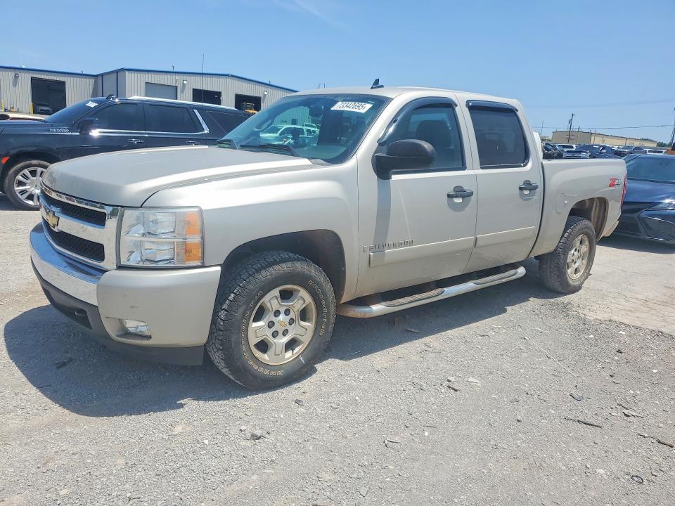 73342695 :رقم المزاد ، 2GCEK13M581175493 vin ، 2008 Chevrolet Silverado مزاد بيع