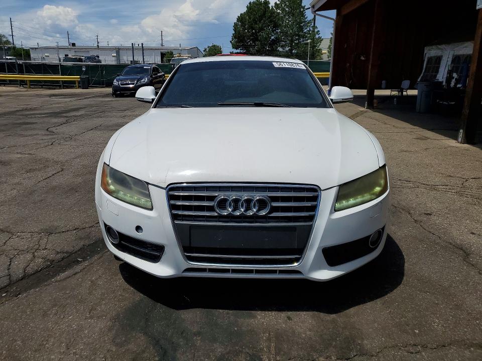 56110876 :رقم المزاد ، WAUDK78TX9A024426 vin ، 2009 Audi A5 مزاد بيع
