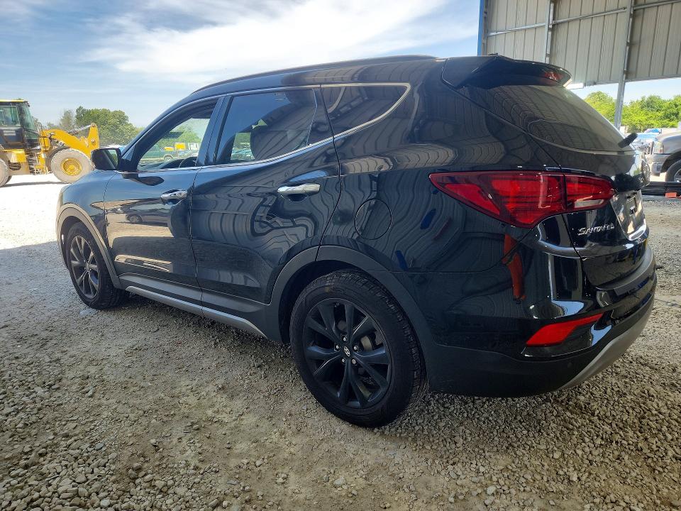 2017 Hyundai Santa Fe Sport მანქანა იყიდება აუქციონზე, vin: 5XYZWDLA4HG494452, აუქციონის ნომერი: 55563046