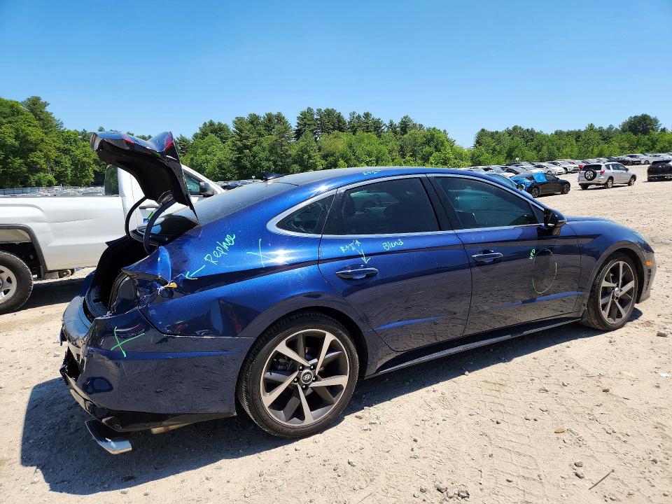 2021 Hyundai Sonata მანქანა იყიდება აუქციონზე, vin: 5NPEJ4J22MH119641, აუქციონის ნომერი: 55819206