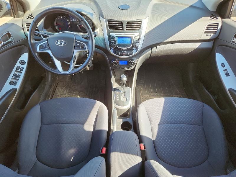 Aukcja sprzedaży 2013 Hyundai Accent, vin: KMHCU5AE0DU121954, numer aukcji: 58424066