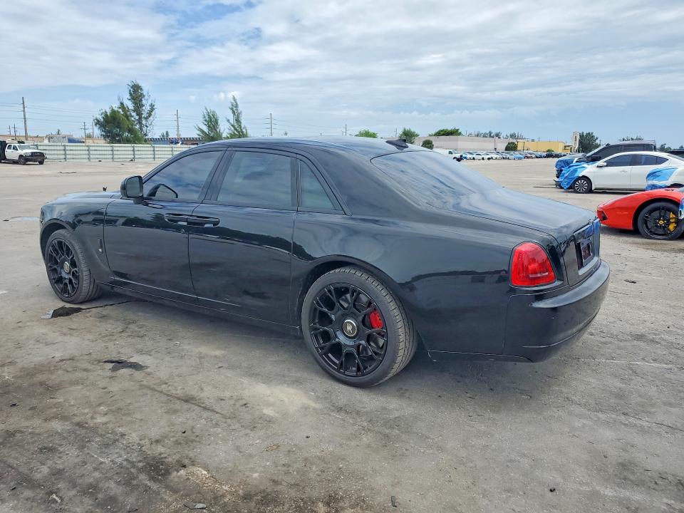 Aukcja sprzedaży 2010 Rolls-royce Ghost, vin: SCA664S55AUX48611, numer aukcji: 55940356