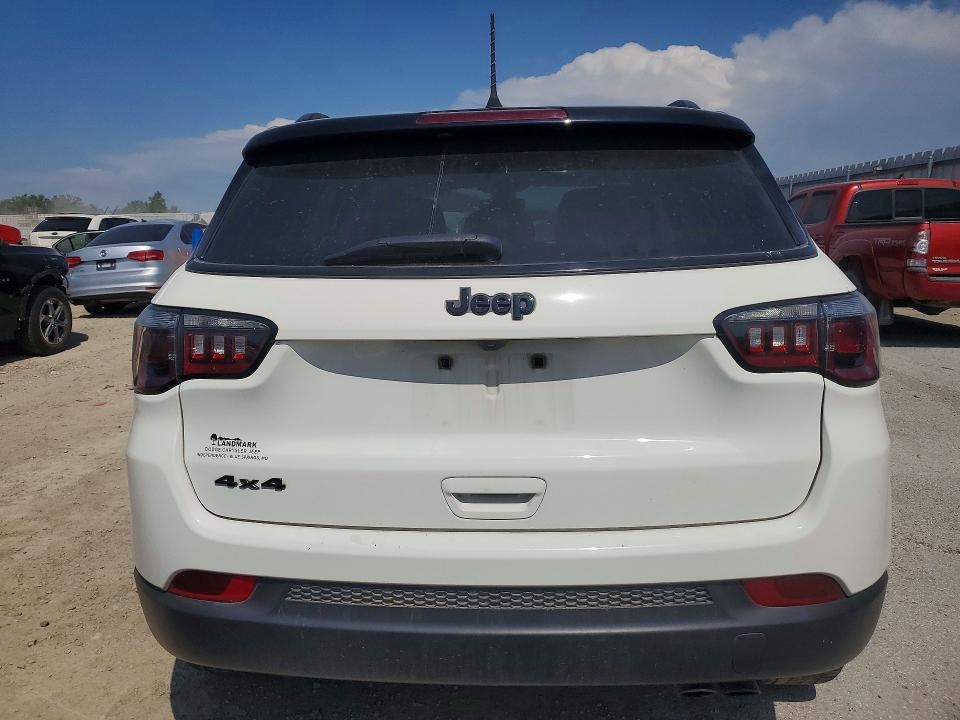 Aukcja sprzedaży 2021 Jeep Compass, vin: 3C4NJDBB1MT533265, numer aukcji: 56771836