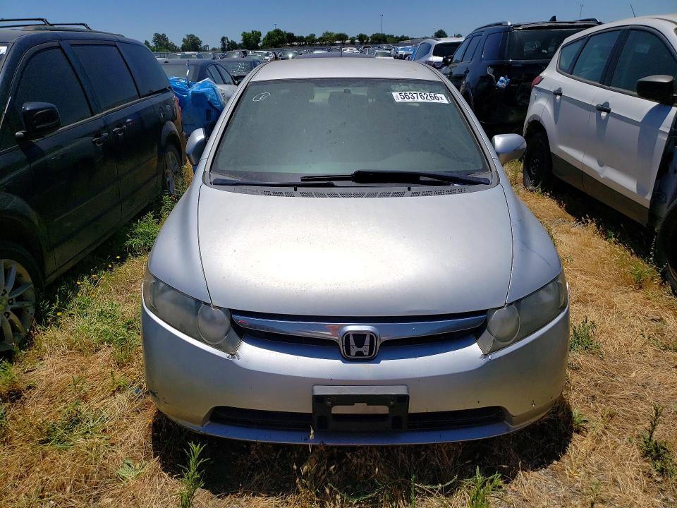 Продаж на аукціоні авто 2006 Honda Civic, vin: JHMFA362X6S028689, номер лоту: 56376266