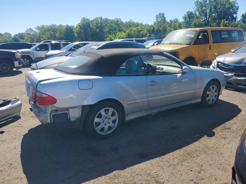 Aukcja sprzedaży 2000 Mercedes-benz Clk, vin: WDBLK65G6YT050426, numer aukcji: 55208166