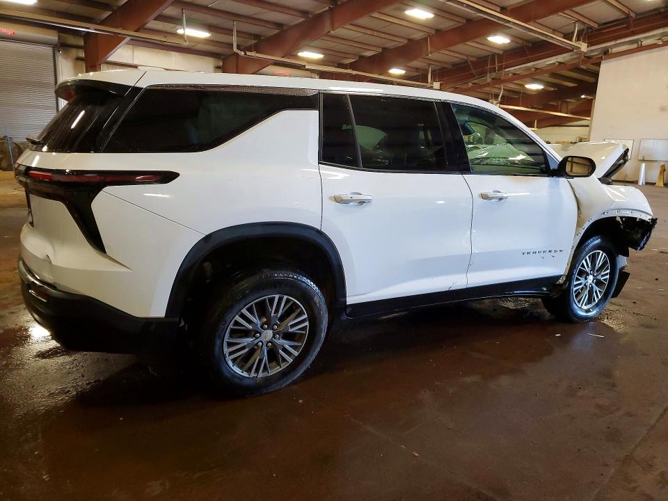 55853416 :رقم المزاد ، 1GNEVEKS8RJ147183 vin ، 2024 Chevrolet Traverse مزاد بيع