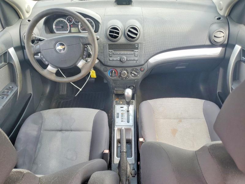 59531246 :رقم المزاد ، KL1TD6DE1AB111227 vin ، 2010 Chevrolet Aveo مزاد بيع