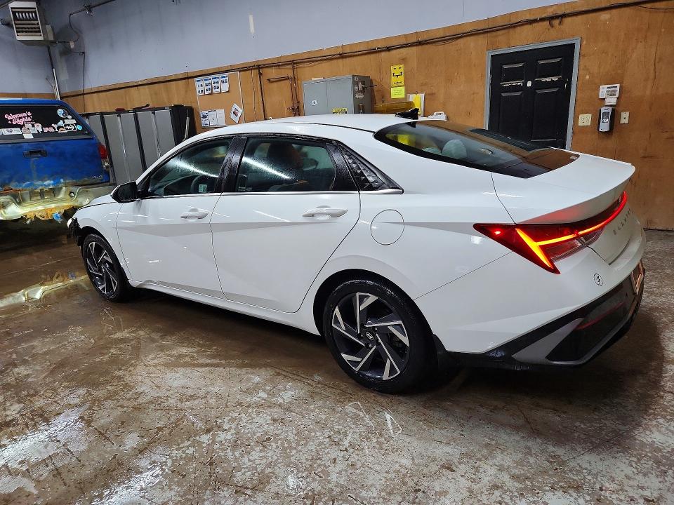 Продажа на аукционе авто 2024 Hyundai Elantra, vin: KMHLN4DJ3RU113029, номер лота: 55540466