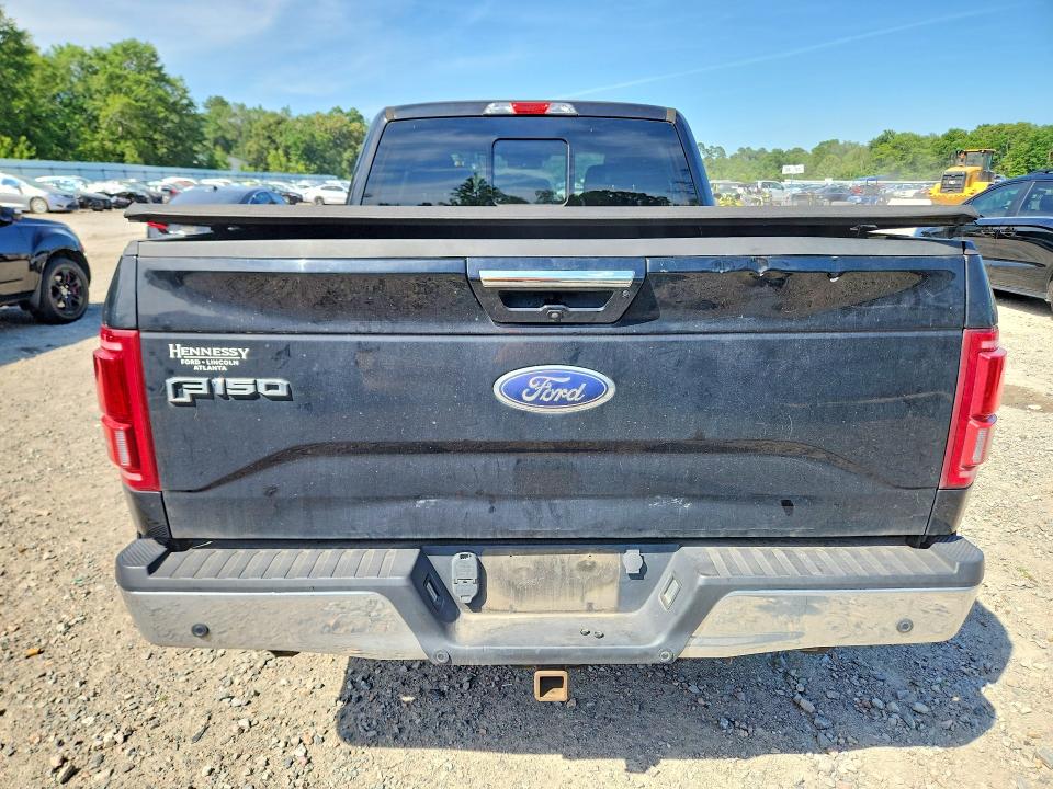 Продажа на аукционе авто 2016 Ford F150, vin: 1FTFW1EG8GFA25370, номер лота: 55858756