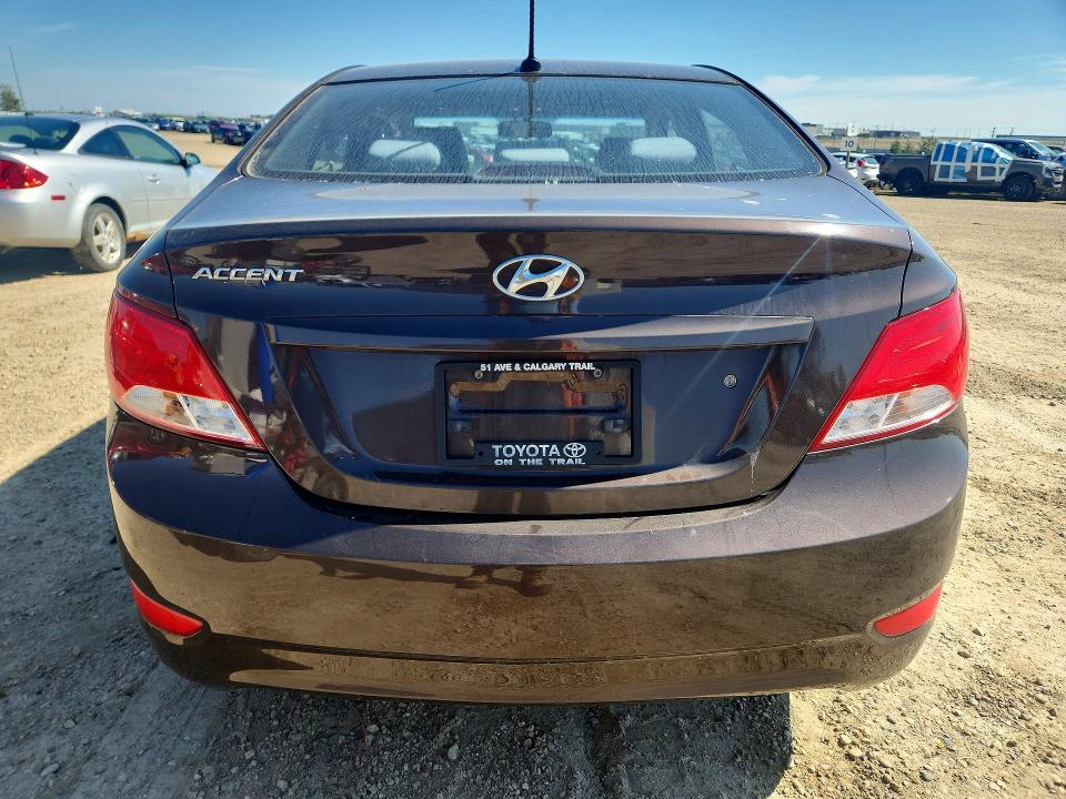 Aukcja sprzedaży 2016 Hyundai Accent, vin: KMHCT4AE0GU002772, numer aukcji: 58597516