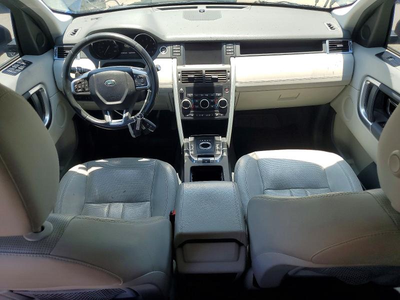 2016 Land Rover Discovery Sport მანქანა იყიდება აუქციონზე, vin: SALCR2BG8GH546591, აუქციონის ნომერი: 58516936