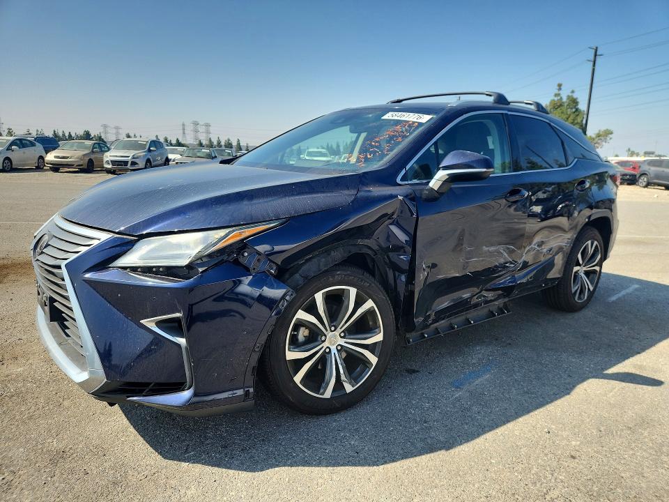Aukcja sprzedaży 2016 Lexus Rx 350, vin: 2T2BZMCA1GC008159, numer aukcji: 58461776