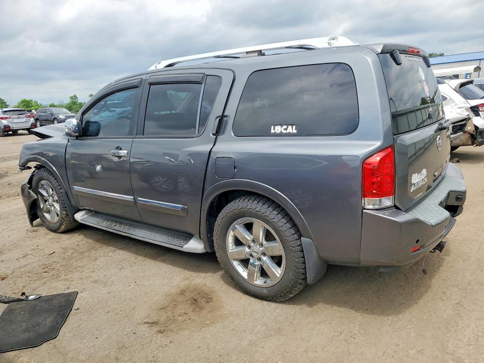 56975866 :رقم المزاد ، 5N1AA0NE9AN614860 vin ، 2010 Nissan Armada مزاد بيع