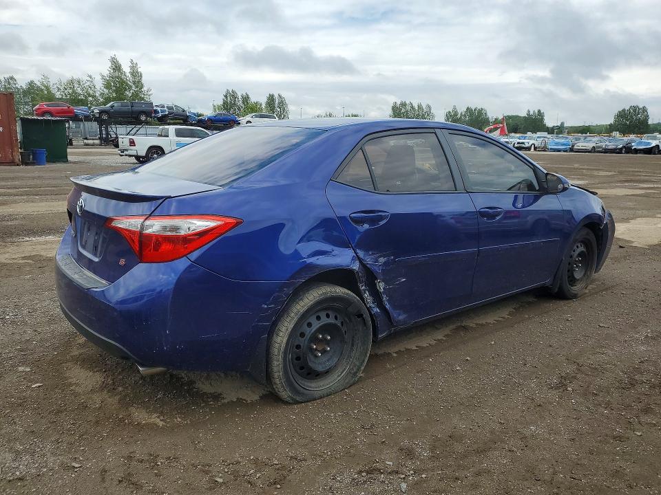 2014 Toyota Corolla მანქანა იყიდება აუქციონზე, vin: 2T1BURHE5EC071094, აუქციონის ნომერი: 58510406