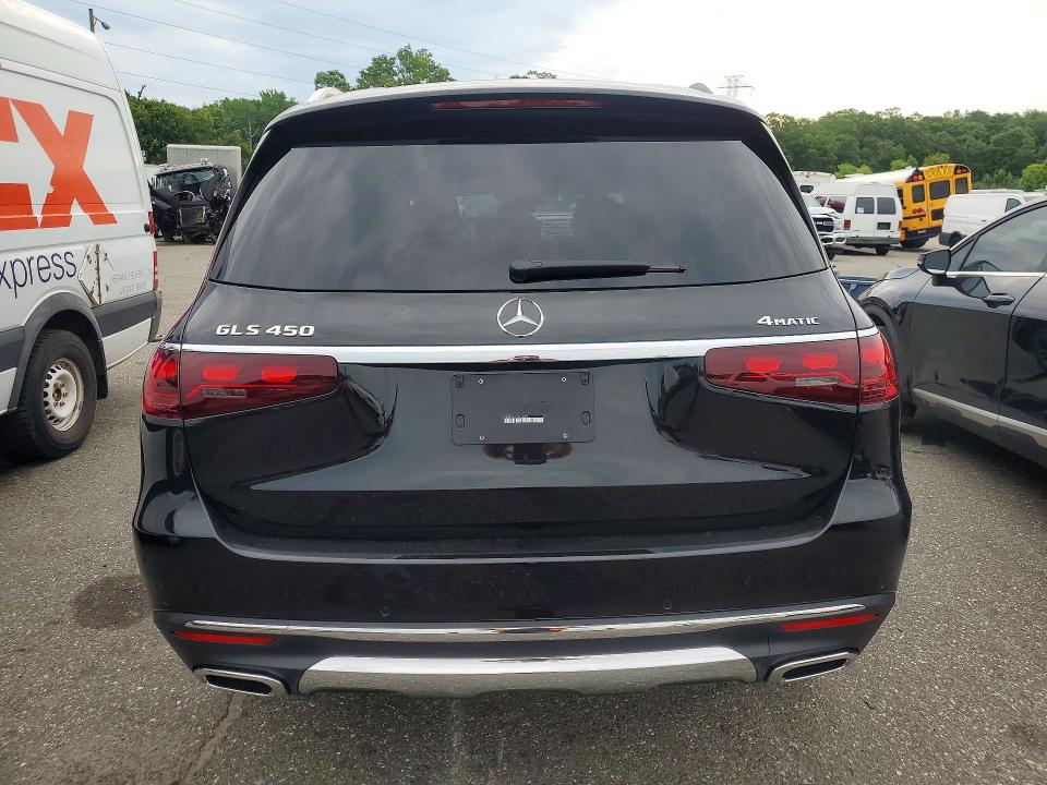 Aukcja sprzedaży 2026 Mercedes-benz Gls, vin: 4JGFF5KE2TB676906, numer aukcji: 58809346