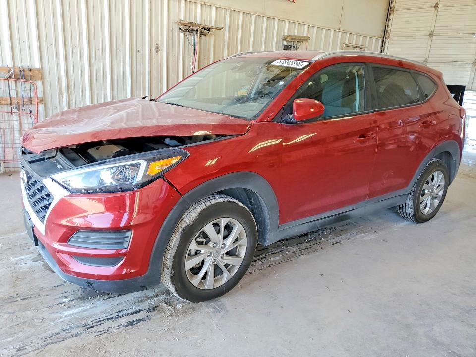 Aukcja sprzedaży 2021 Hyundai Tucson, vin: KM8J33A47MU387882, numer aukcji: 57692896