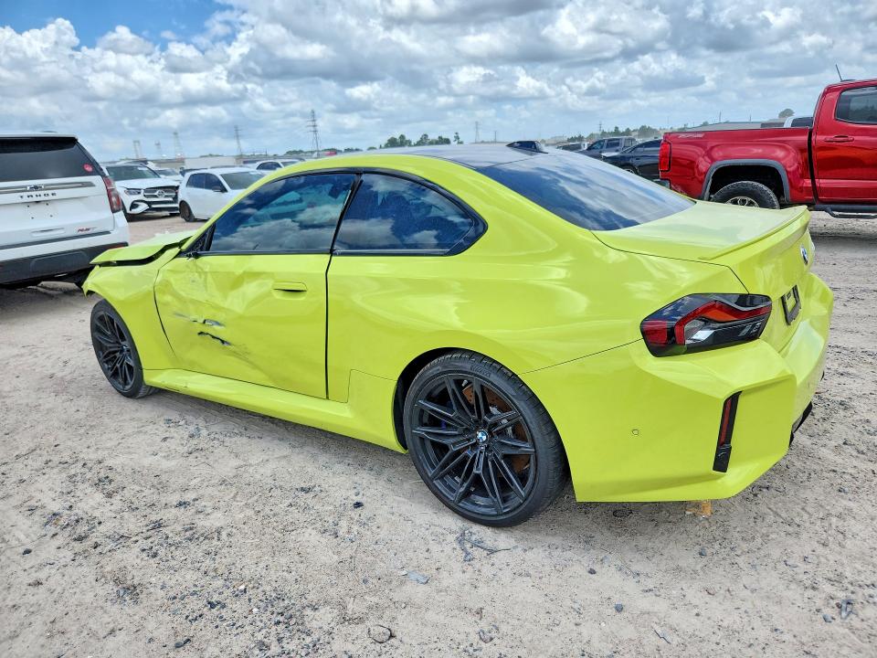 56943206 :رقم المزاد ، 3MF23DM03T8F98643 vin ، 2026 Bmw M2 مزاد بيع