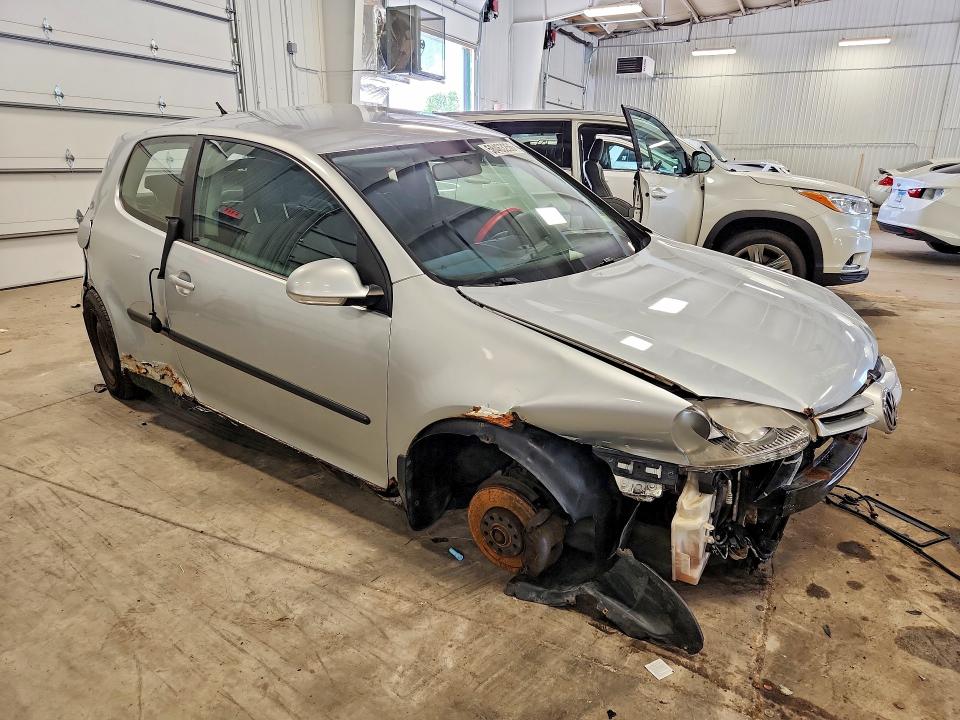 2007 Volkswagen Rabbit მანქანა იყიდება აუქციონზე, vin: WVWBR71K17W231567, აუქციონის ნომერი: 58463256
