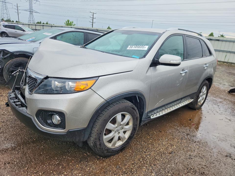 Продаж на аукціоні авто 2013 Kia Sorento, vin: 5XYKT4A60DG361481, номер лоту: 56189886