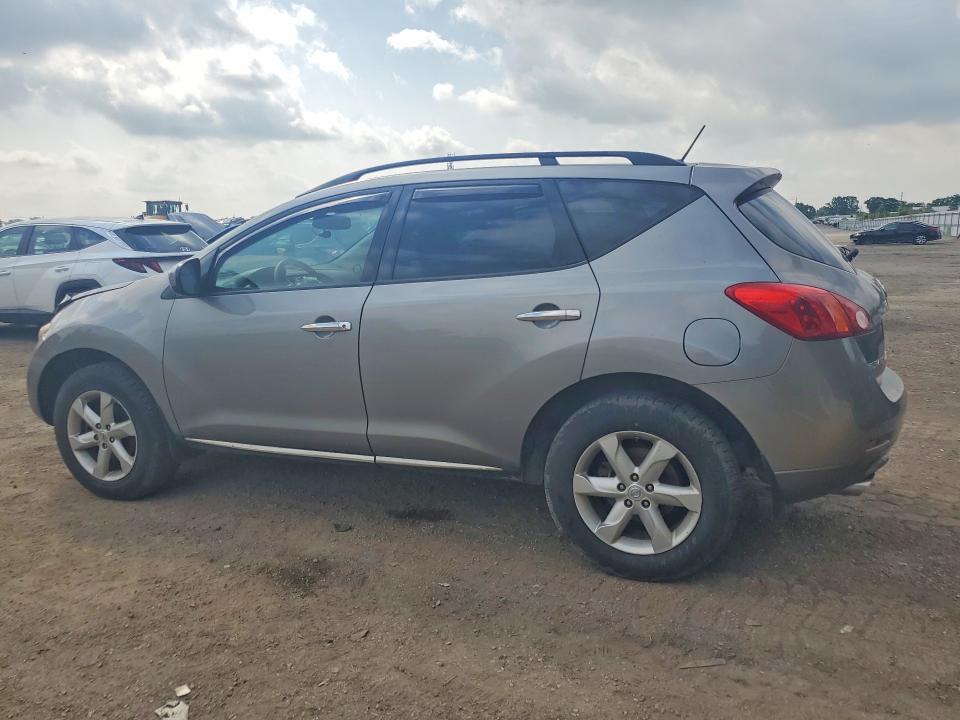 Продажа на аукционе авто 2009 Nissan Murano, vin: JN8AZ18W09W111347, номер лота: 57914346