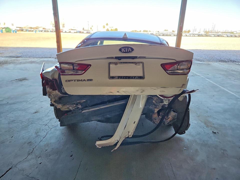 56695166 :رقم المزاد ، KNAGT4L30H5133582 vin ، 2017 Kia Optima مزاد بيع